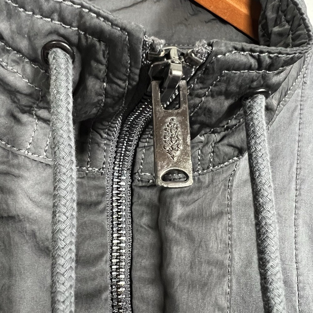 FP Movement Slow Rush Half Zip Pullover Jacket Casual Gray Size Small Athleisure - Picture 5 of 10